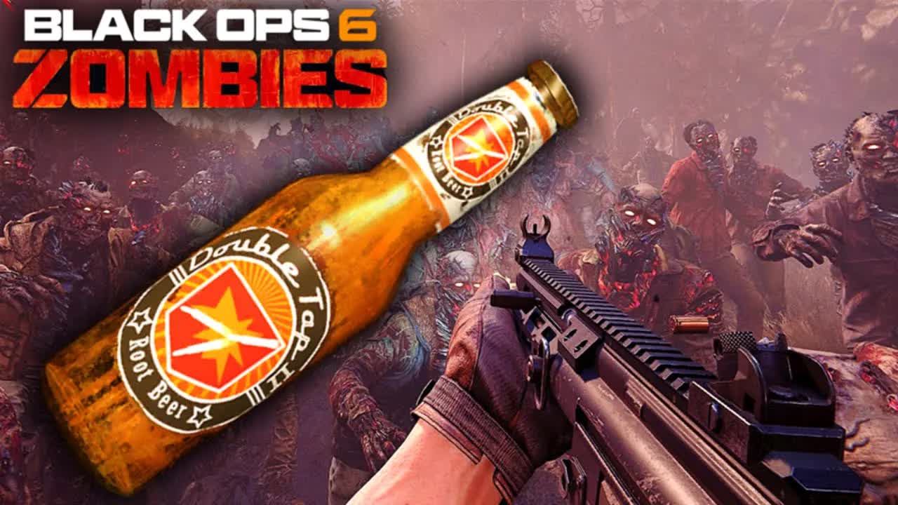 Double Tap returns? Black Ops 6 Zombies New Teaser discussion & playing Terminus modded map w/Innit