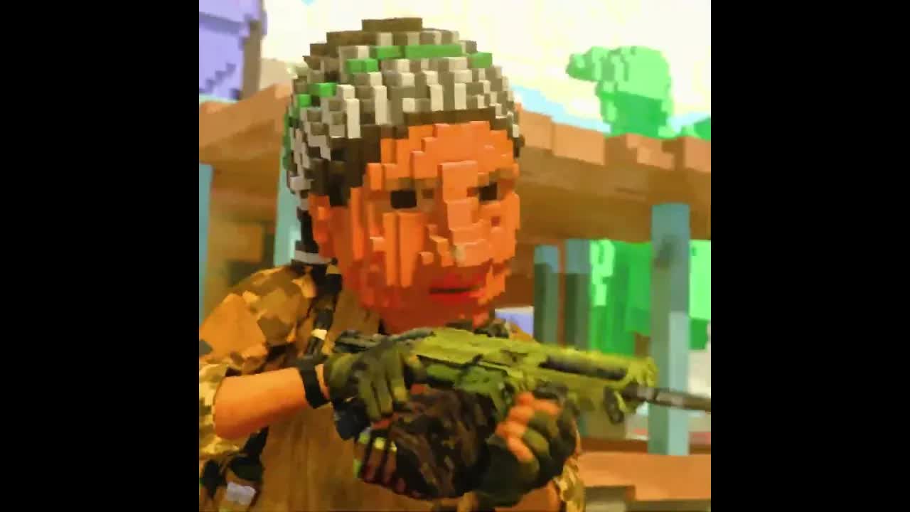 Call of Duty X Minecraft Trailer! Modern Warfare 3 & Warzone Bit Party event trailer MW3 Season 4