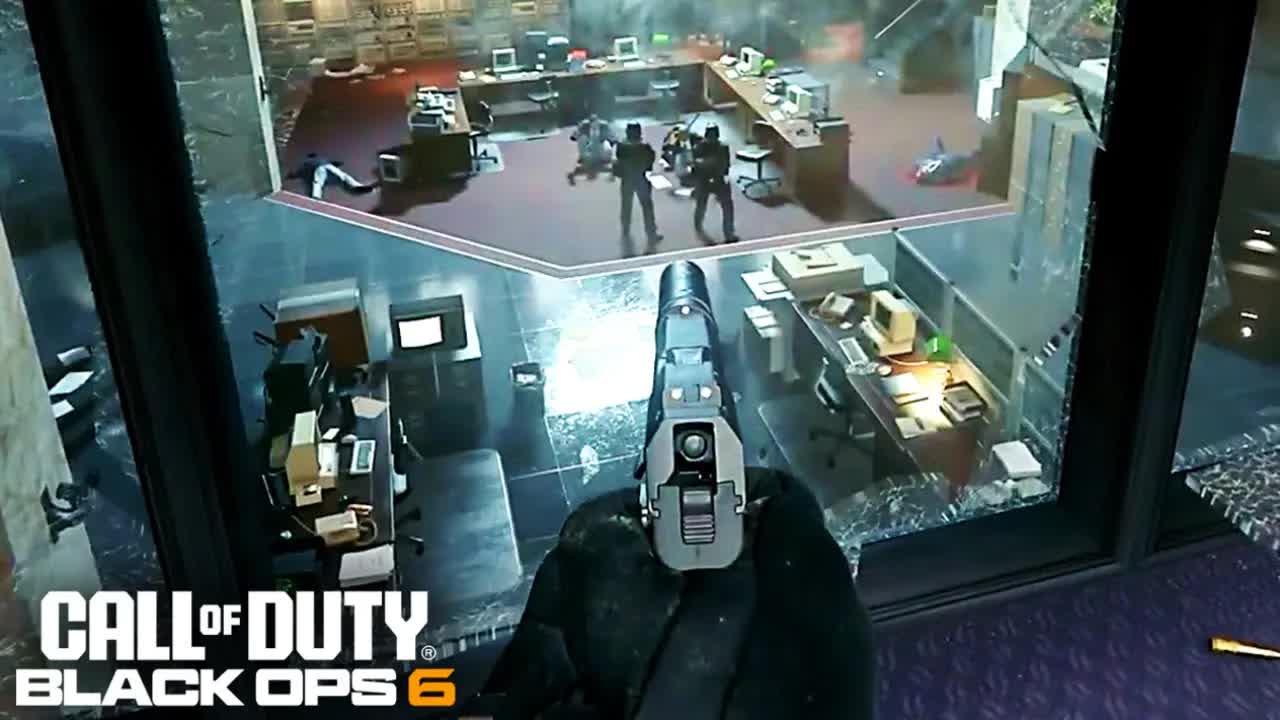ALL Black Ops 6 Campaign Gameplay! Call of Duty Black Ops 6 Gameplay Trailer Real All Footage