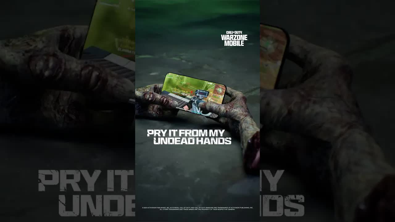 Warzone Mobile Zombies Royale Trailer Teaser! Season 4 Update Warzone Mobile Zombies Royale Mode!