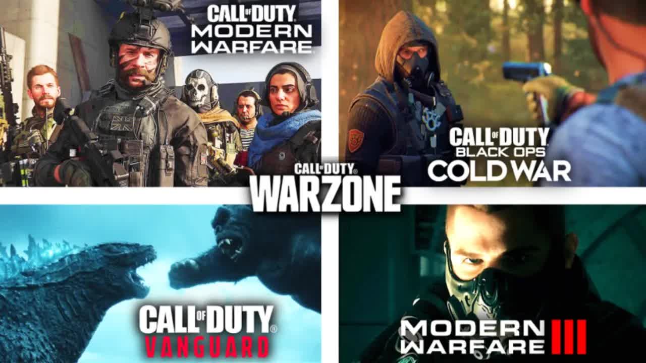 ALL Warzone Cutscenes (2020-2024) Modern Warfare 2019, Black Ops Cold War, Vanguard, MWII & MWIII