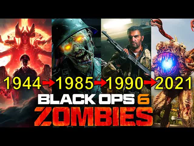 Black Ops 6 Zombies Story Recap! Key Events Cold War - MW3 Zombies Storyline Explained! BO6 Zombies