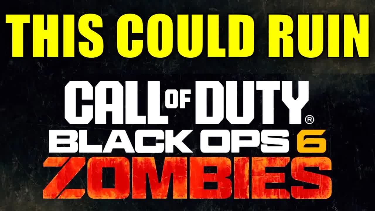 Extremely BAD news for Black Ops 6 Zombies announced... this could RUIN everything (COD BO6 Zombies)