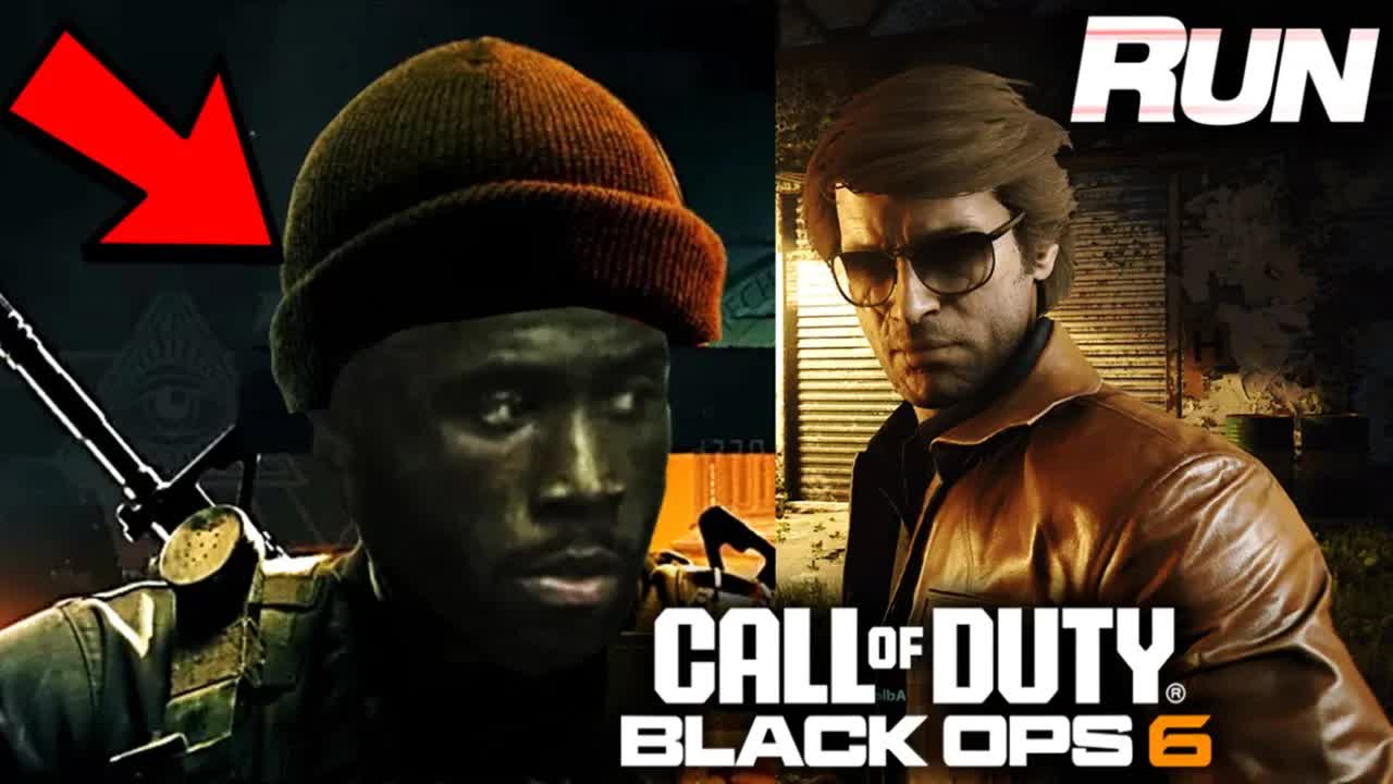 Black Ops 6 New Mystery Character Unmasked + Adler framed for huge massacre (COD Black Ops 6 Reveal)