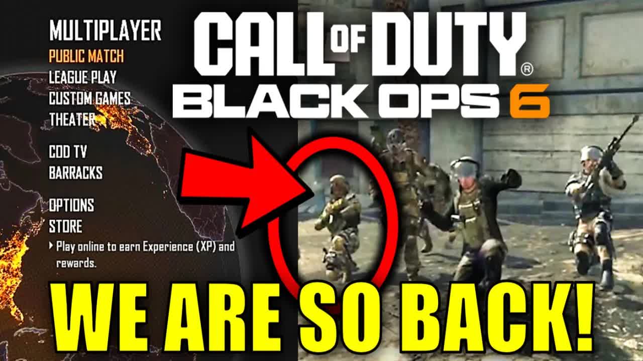 The HUGE Black Ops 6 Menu & Movement Overhaul Update! This changes everything! Black Ops 6 Warzone