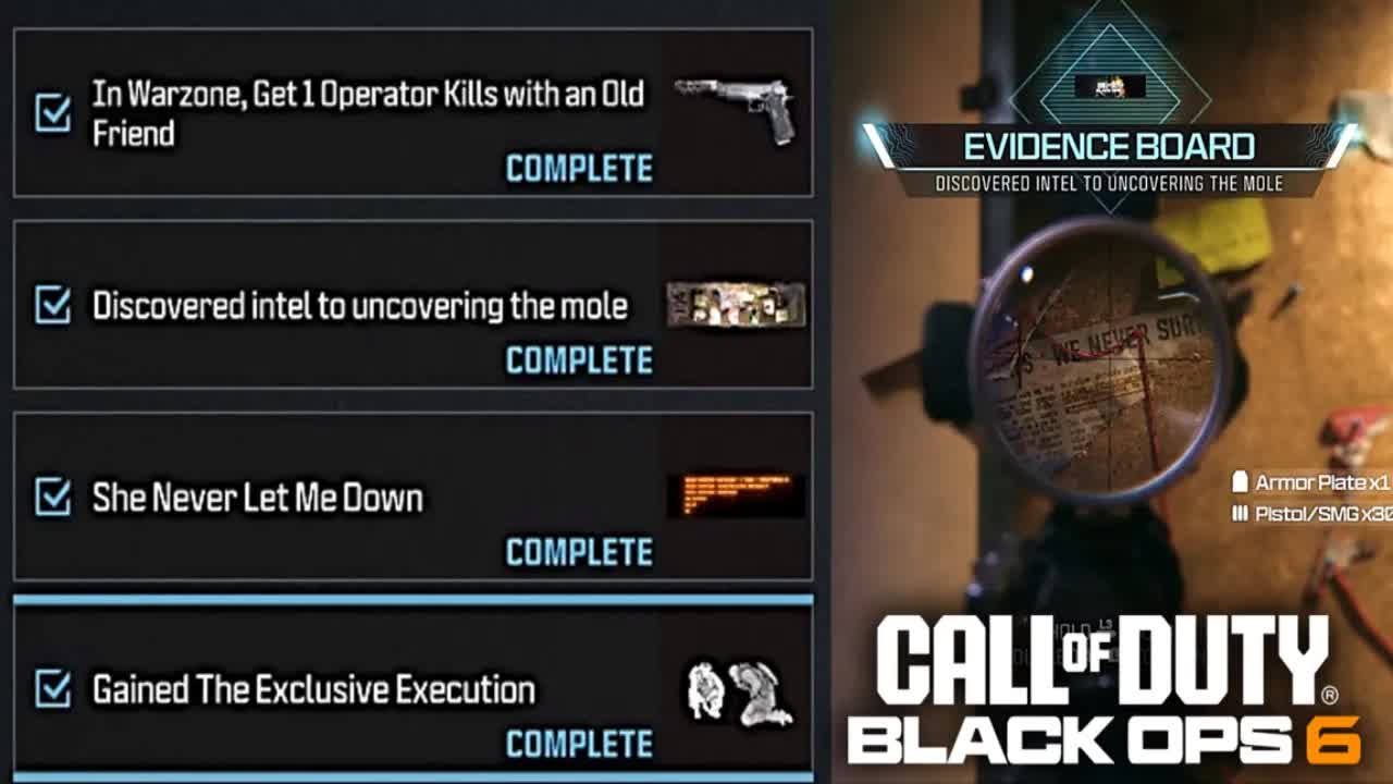 How to complete all Black Ops 6 Warzone Event Challenges! Rebirth Submarine BO6 Warzone All 4 Unlock