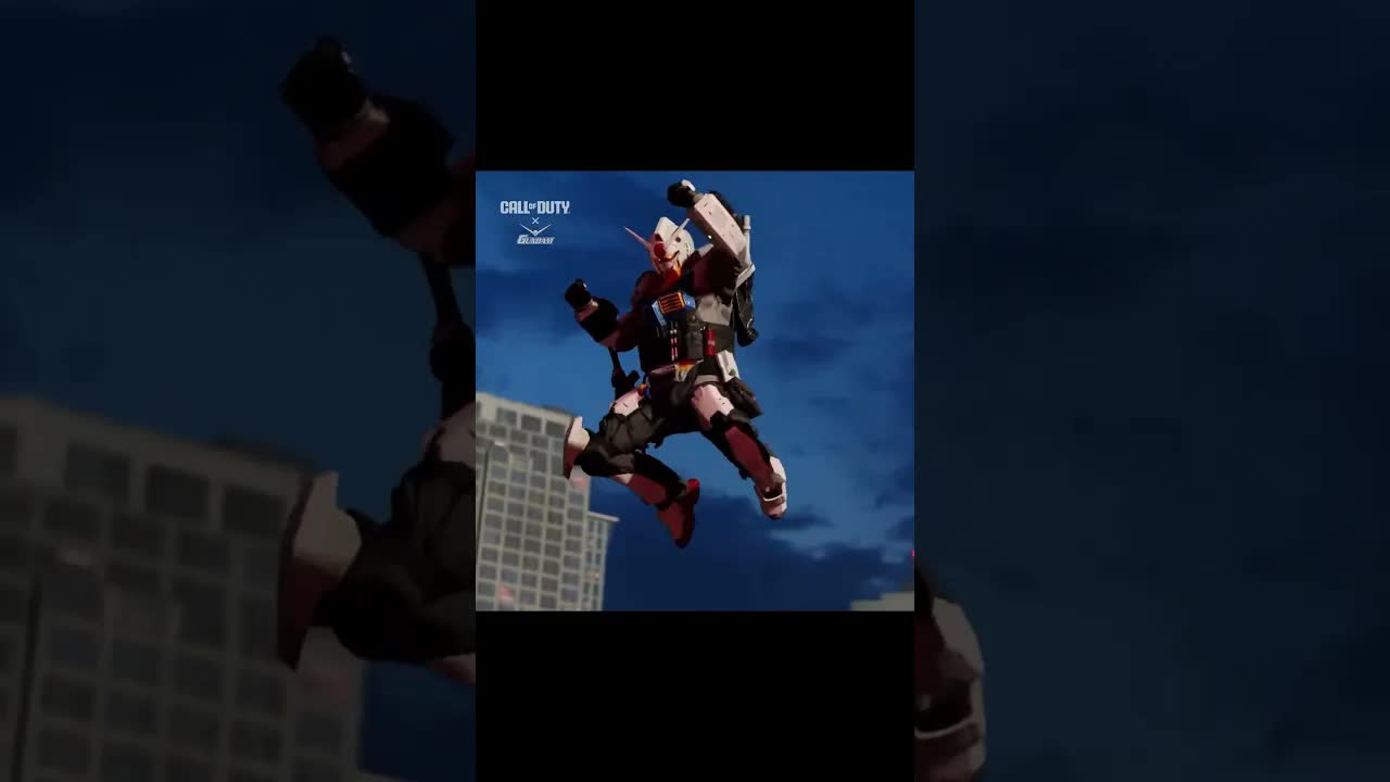 Call of Duty now has lightsabers... Gundam Event Crossover (Modern Warfare 3 & Warzone MW3 Gundam)