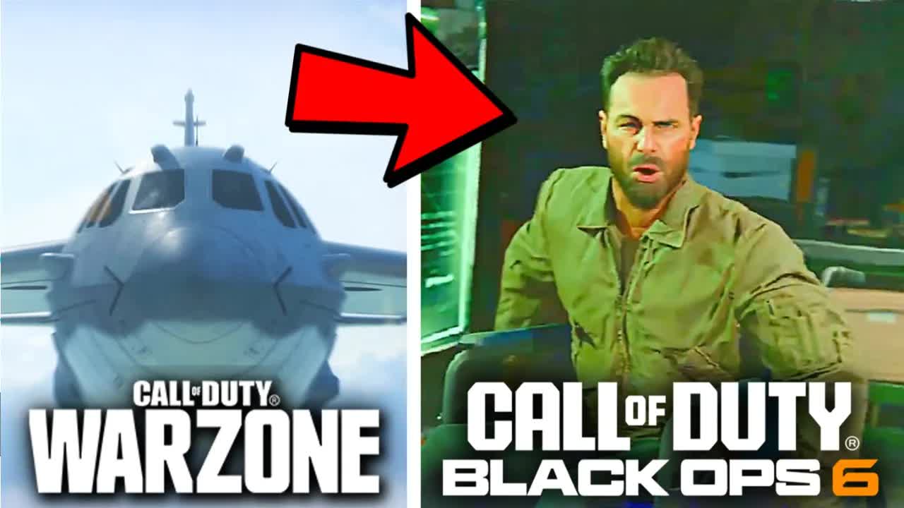 ALL Warzone Intro Cutscenes (2020-2024) Black Ops 6 Woods Teaser! All Warzone Intros MW2019-BO6