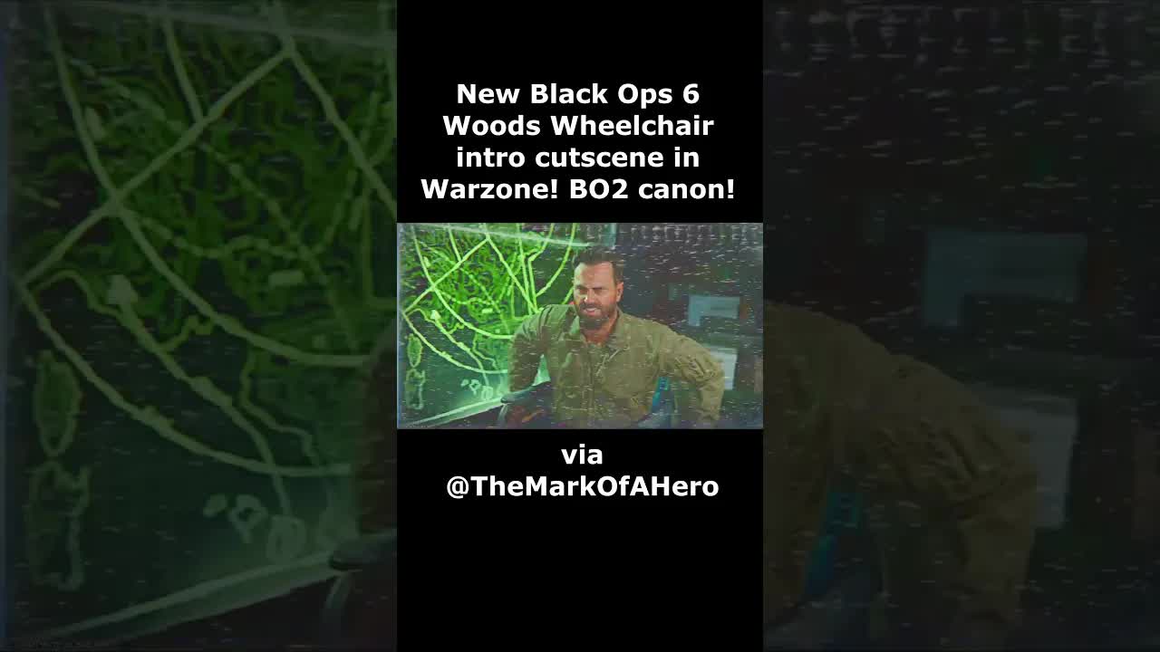 New Black Ops 6 Warzone Woods Intro Cutscene! Reveal Event Teaser (COD BO6 Warzone Intro Cinematic)