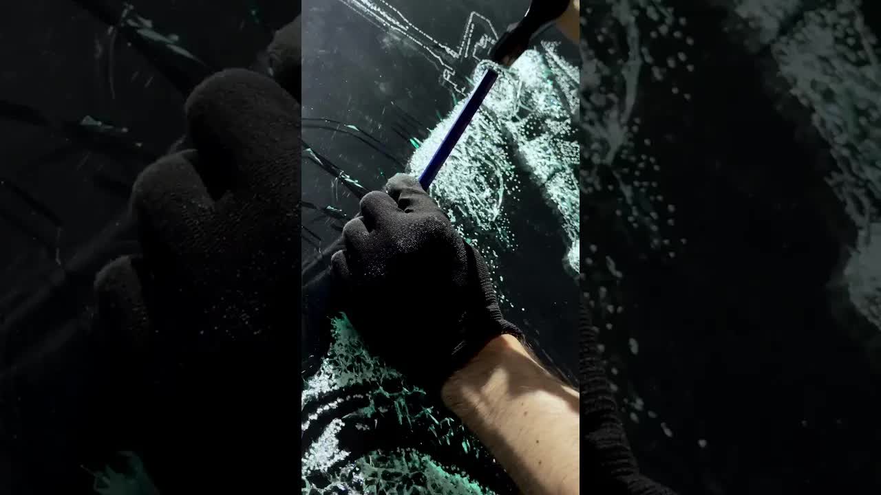 Black Ops 6 Key-Art broken into glass - Mystery Character Main Menu Screen COD BO6 2024 Background!
