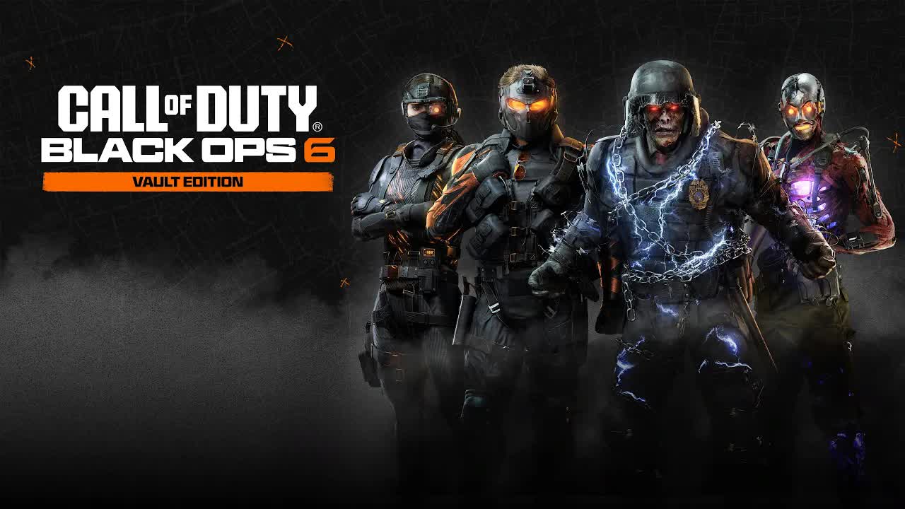 Black Ops 6 Vault Edition Revealed! Klaus & Brutus return + Woods Zombie  COD BO6 Zombies Vault