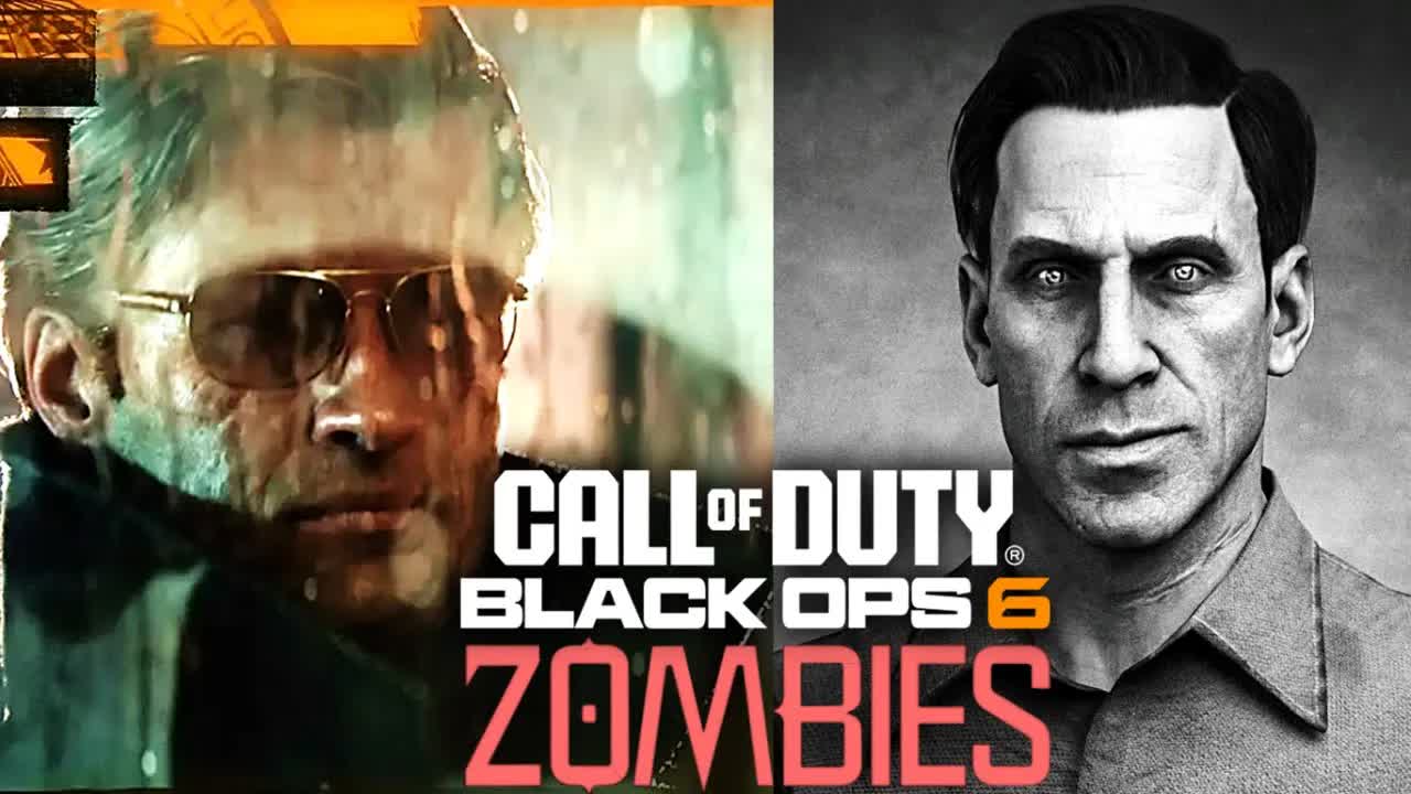 Black Ops 6 Zombies Richtofen & new woman character revealed in trailer! BO6 Zombies Gameplay teaser