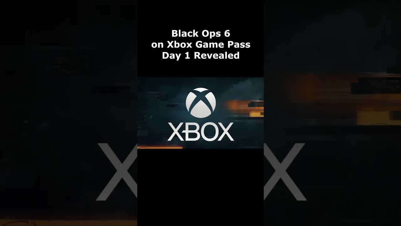 Black Ops 6 on Xbox Game Pass Day 1 Revealed - COD BO6 2024! Official Call of Duty Reveal Trailer