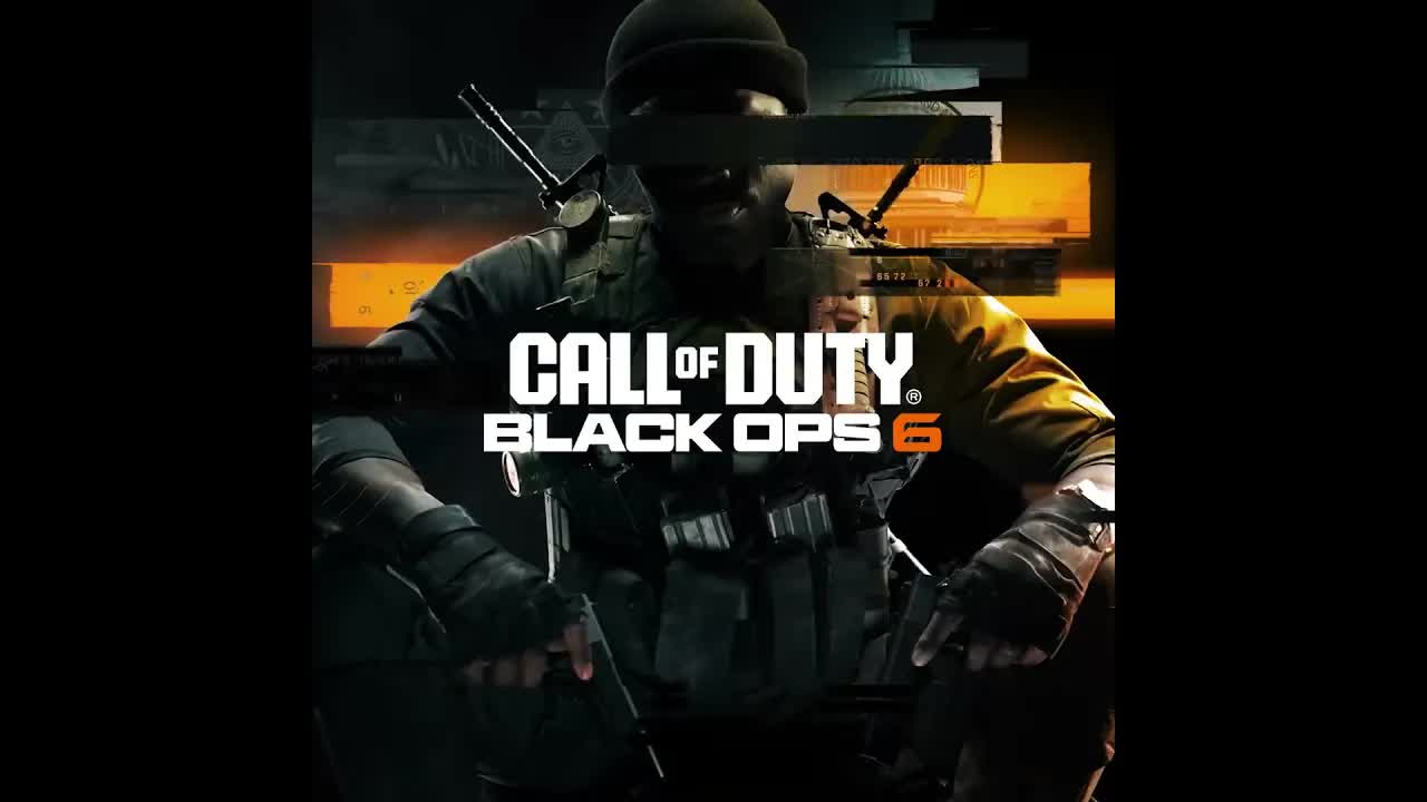 Black Ops 6 Main Character Revealed - Cover Art - COD BO6 2024! Official Call of Duty Reveal Trailer