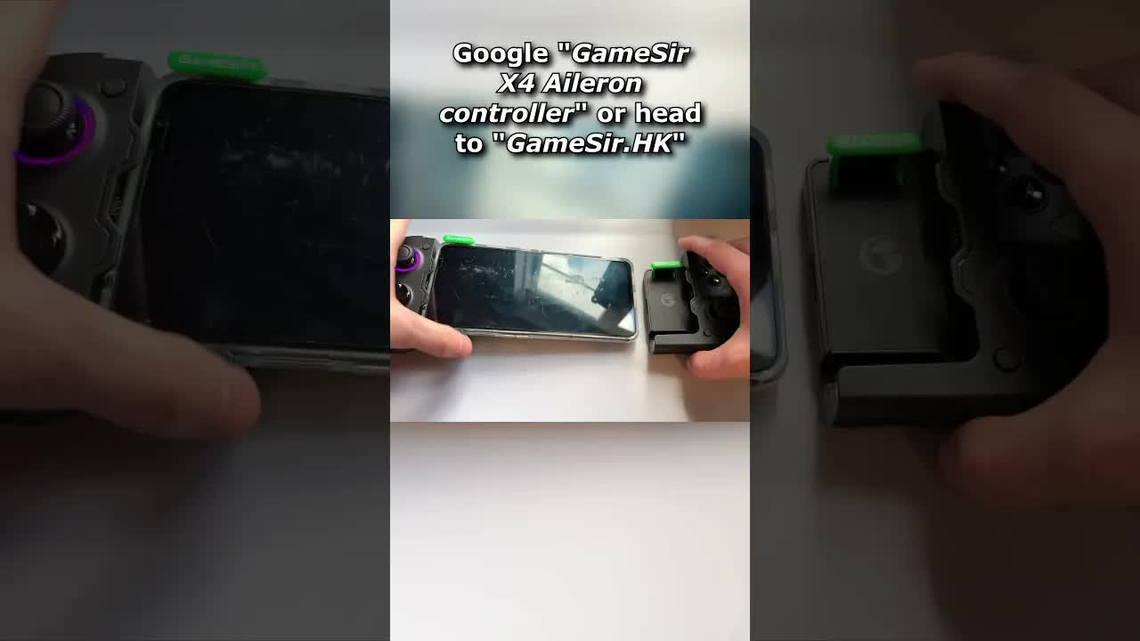 The BEST Mobile Gaming Controller for Call of Duty Mobile, Warzone Mobile GameSir X4 Aileron review