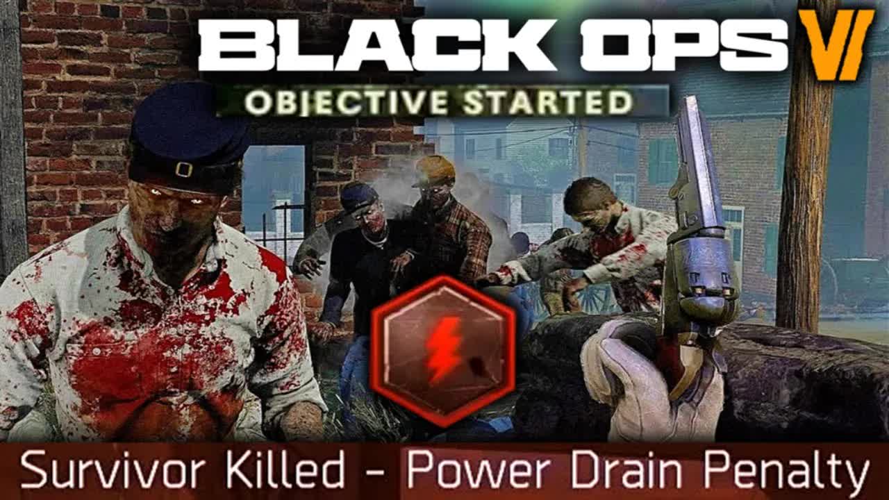 This could RUIN Black Ops 6 Zombies New gameplay leaks Liberty Falls West Virginia Map (COD 2024)