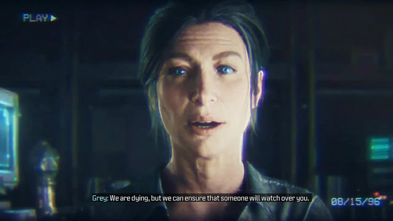 Dr. Grey has a message for Ava Jansen about Samantha Maxis! MW3 Zombies Season 3 Reloaded Cutscene