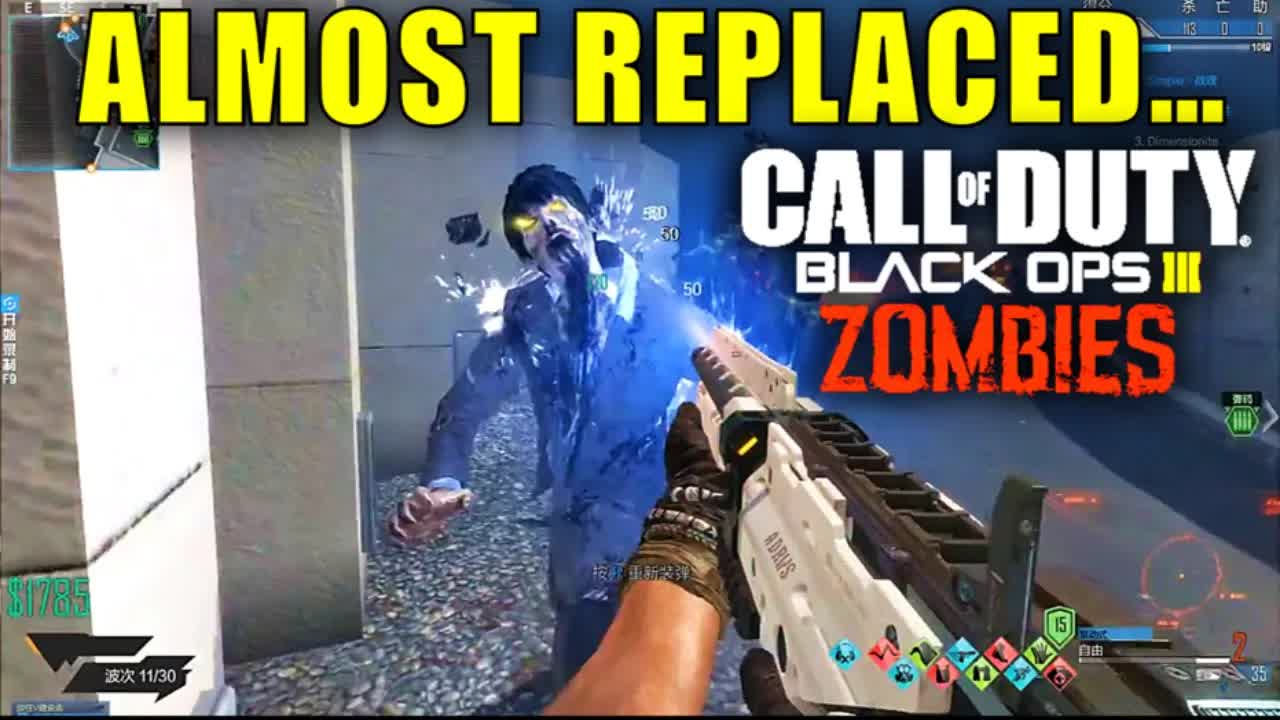 THIS almost replaced Black Ops 3 Zombies (the untold story)