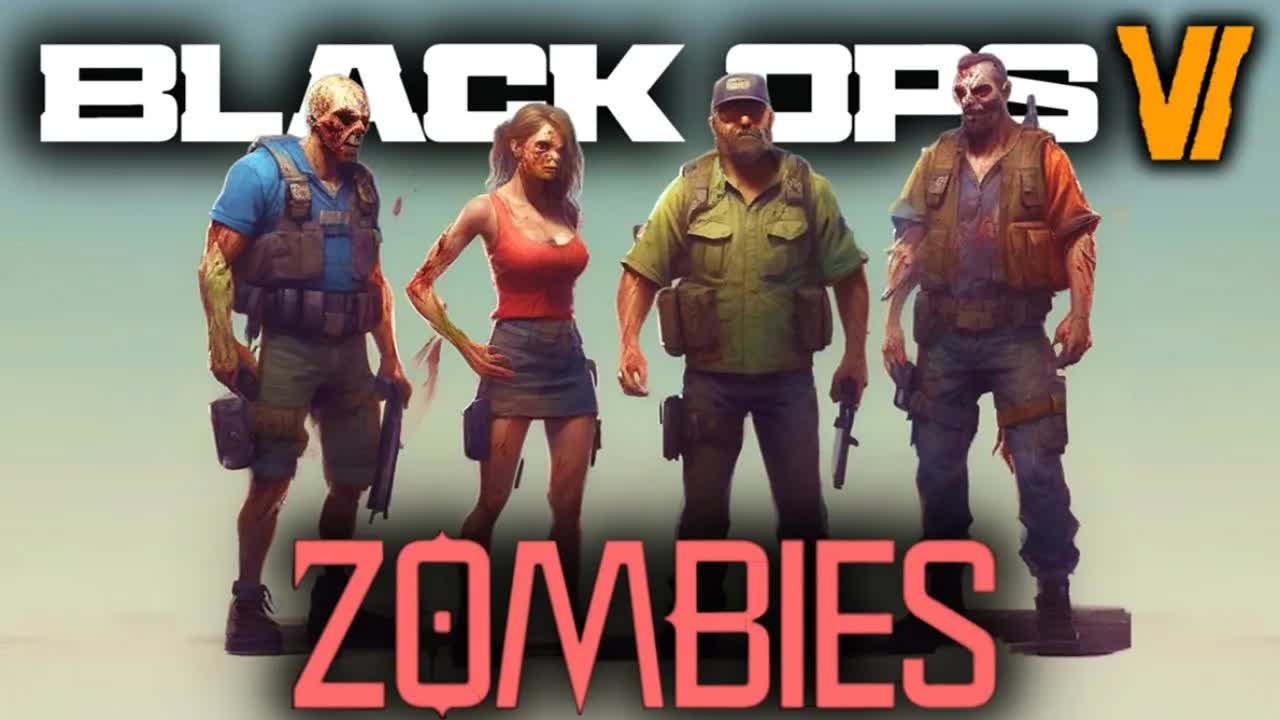 Black Ops 6 Zombies Characters & Crew Revealed! (COD 2024 Black Ops 6 Zombies Cast) BO6/BOVI Zombies