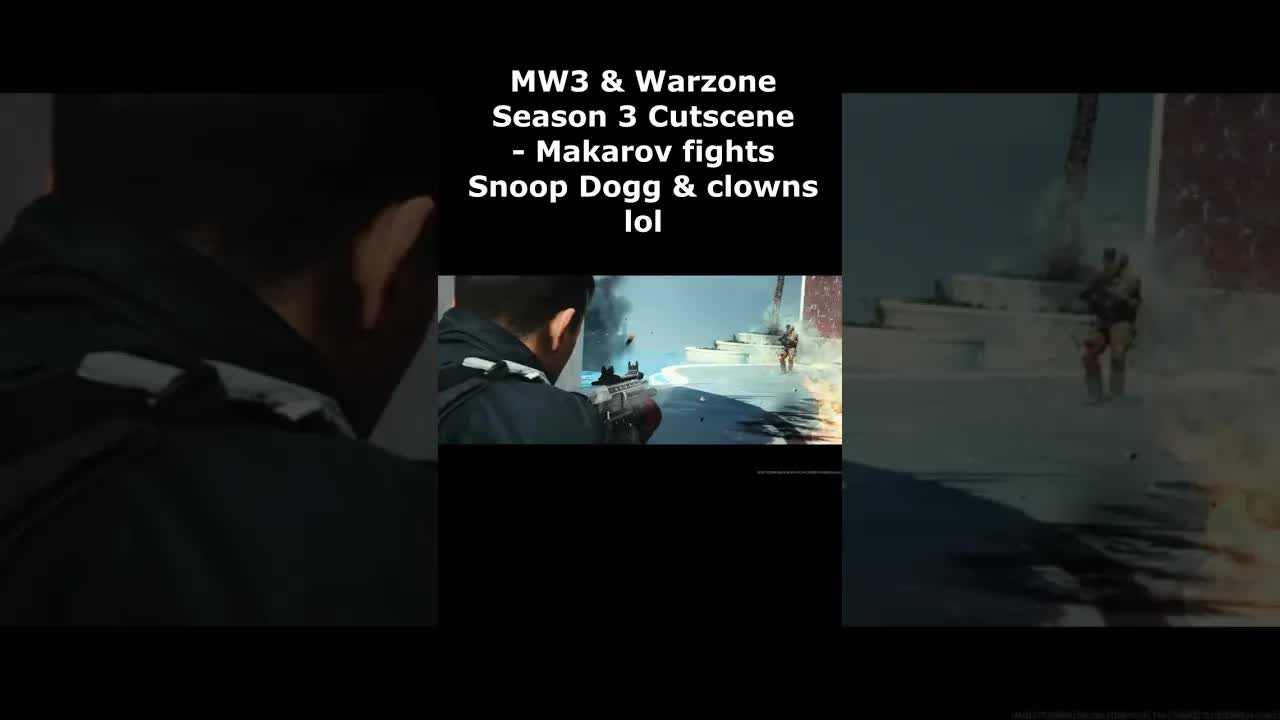 Makarov returns to fight Snoop Dogg, Clowns & Bunnies 😂 Modern Warfare 3 Season 3 Cutscene (MW3 S3)