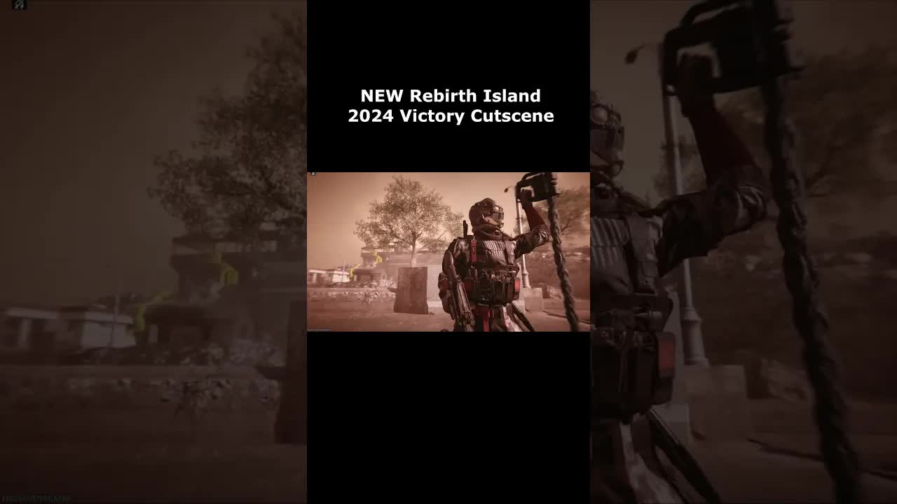 Rebirth Island New Victory Cutscene Exfil 2024 - Call of Duty Warzone Victory Cutscene