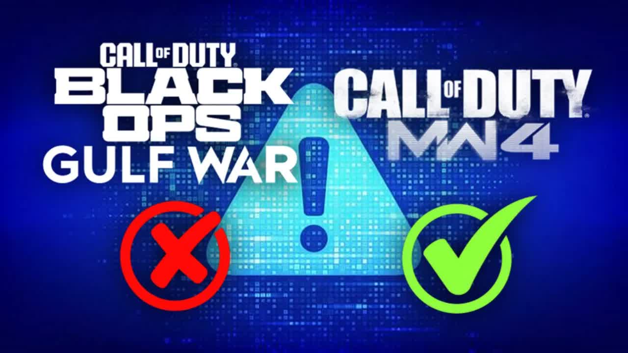 BREAKING: Black Ops 6 CANCELLED, MW4 Announced (Modern Warfare 4) COD 2024, 2025, 2026, 2027.