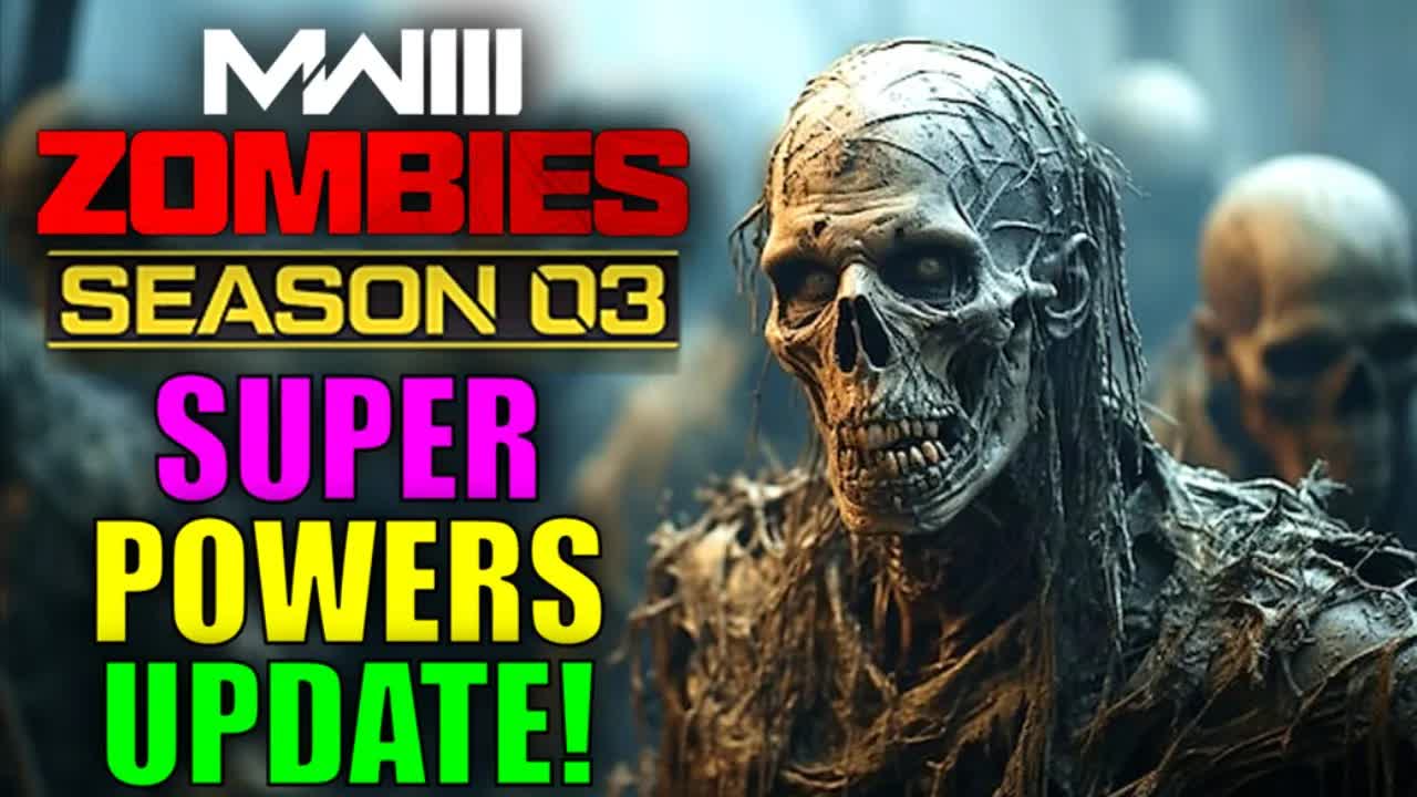 MW3 Zombies Season 3 Surprise Updates & Changes! (Modern Warfare 3 Zombies Season 3 Update)