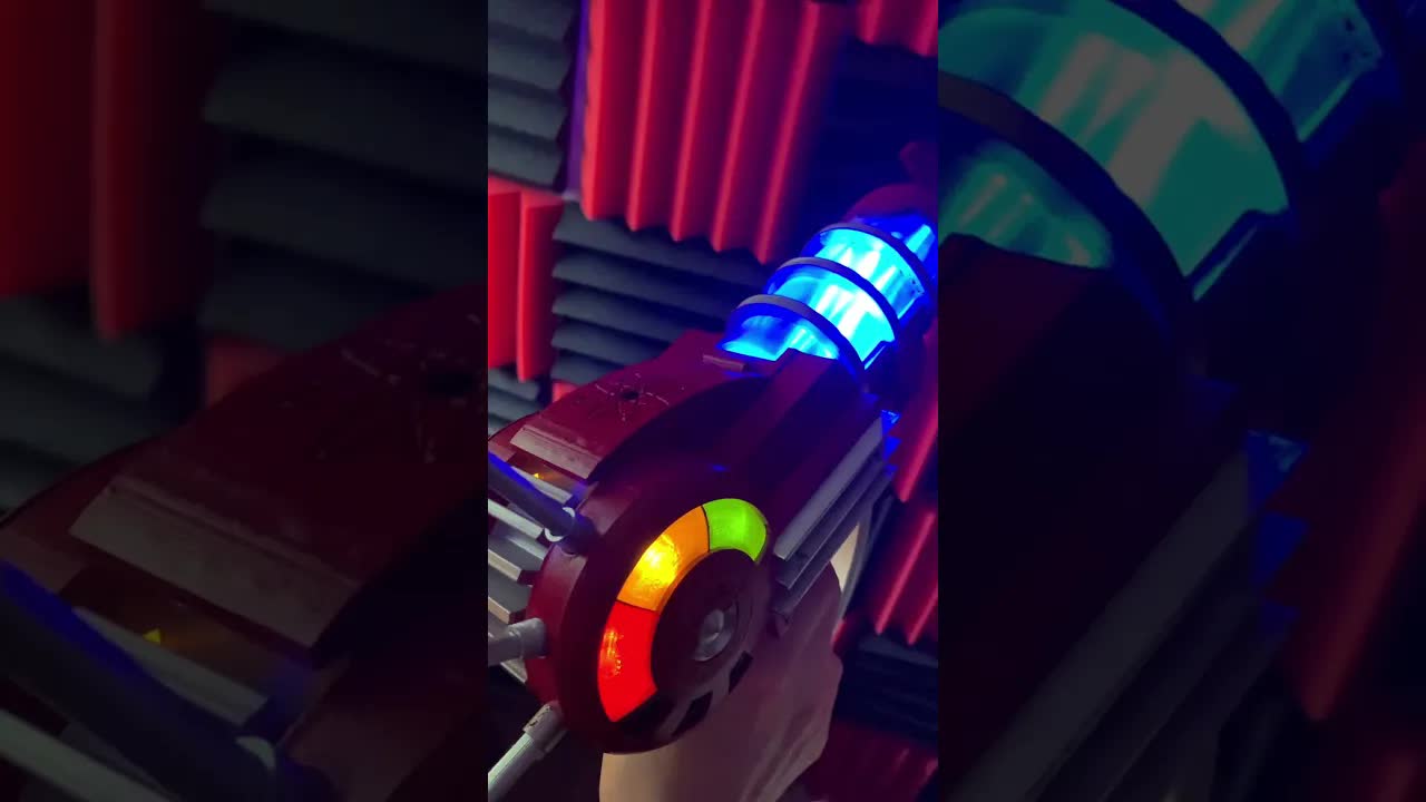 Ray Gun In REAL LIFE! (Call of Duty Zombies Ray Gun Prop/Replica with LED Lights - Get for YOURSELF)