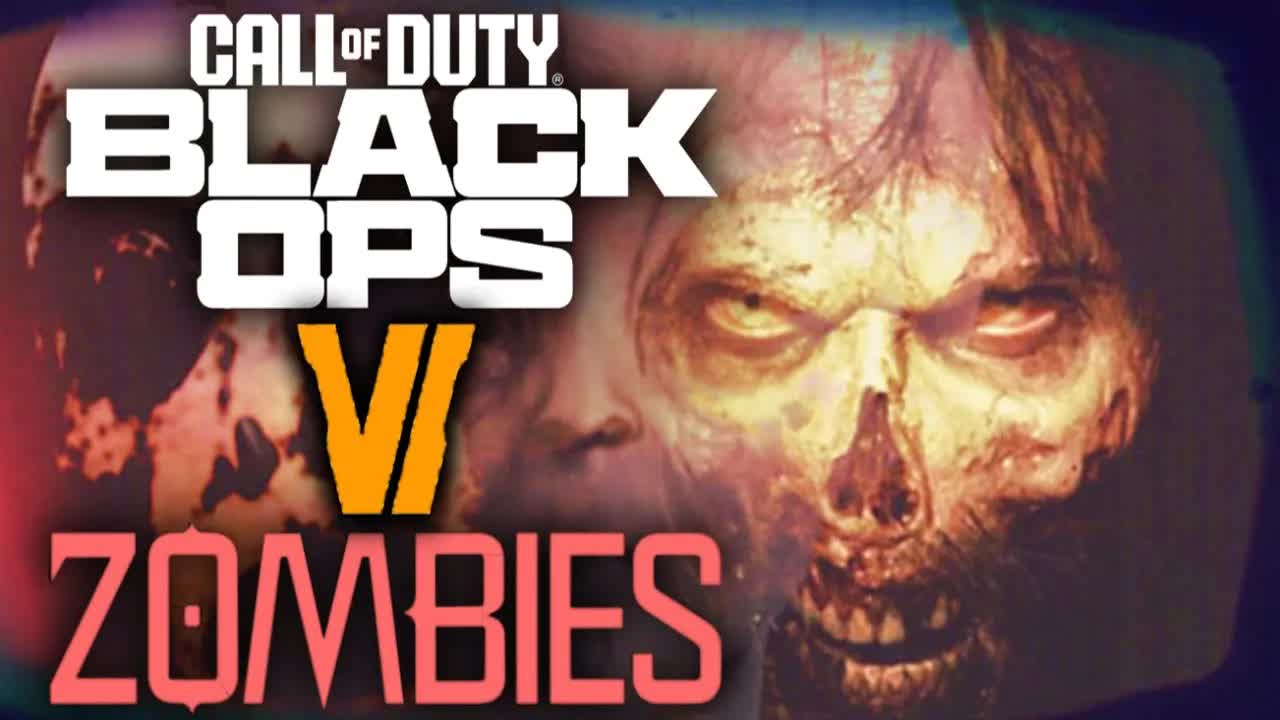Black Ops 6 Zombies Title Revealed - The new logo dropping? (COD 2024 Black Ops VI Gulf War Zombies)