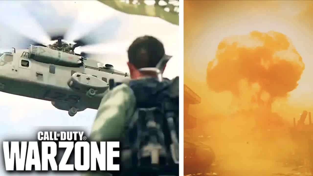 Warzone New Nuke Champion's Quest & Covert Exfil Cutscenes ft. Graves (Modern Warfare 3 Warzone COD)