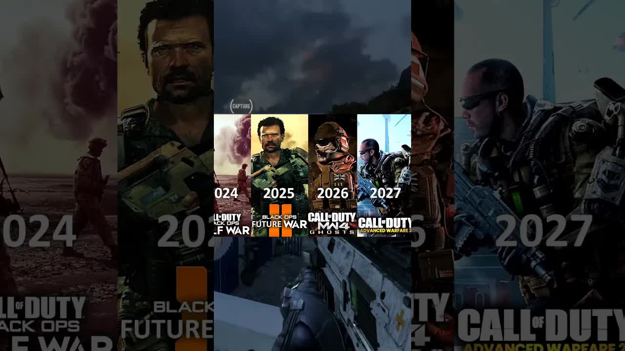 COD 2024-2027 ALL Leaked early! Next 4 Call of Duty games leaked - Modern Warfare 4, Black Ops 2.5
