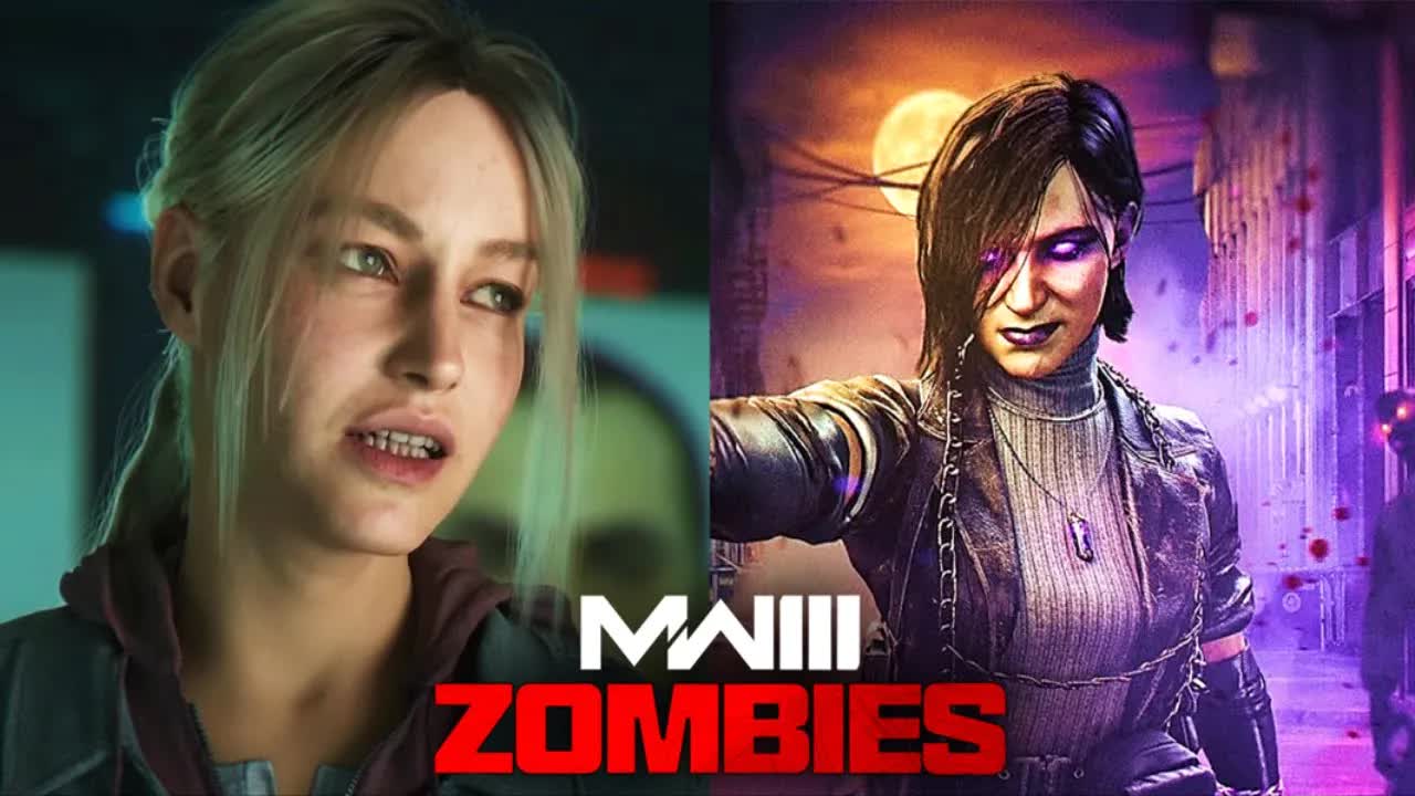Dr Ava Jansen's connection with Samantha Maxis & how she has Dark Aether Powers (MW3 Zombies Story)