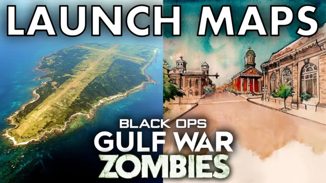 Black Ops 6 Zombies TWO Round Based Maps Revealed in MW3! Terminus Island + West Virginia/TranZit?