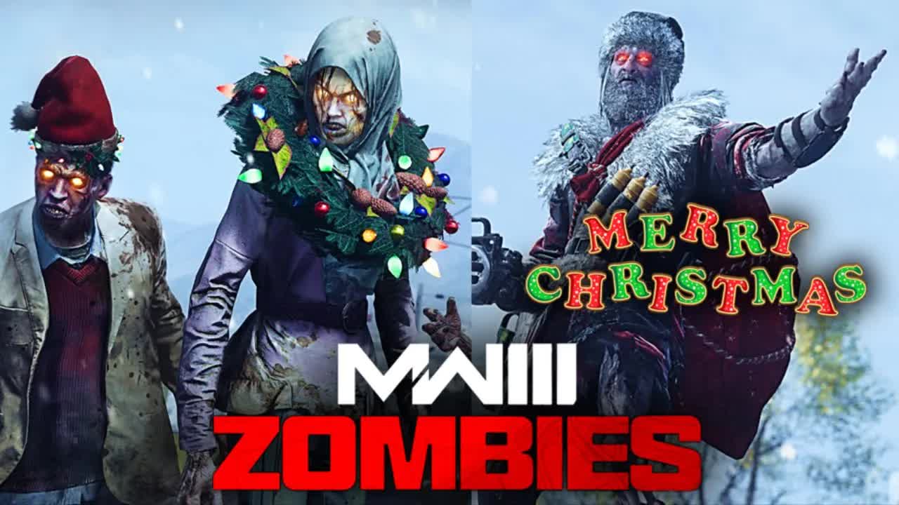 MW3 Zombies Christmas Update Overhaul! Modern Warfare 3 Zombies Christmas CODMAS Event Update!
