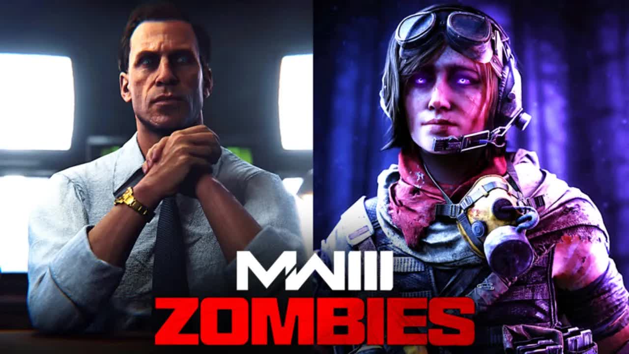 Richtofen did something horrible & Samantha Maxis escaped The Dark Aether? Dr Grey tie (MW3 Zombies)