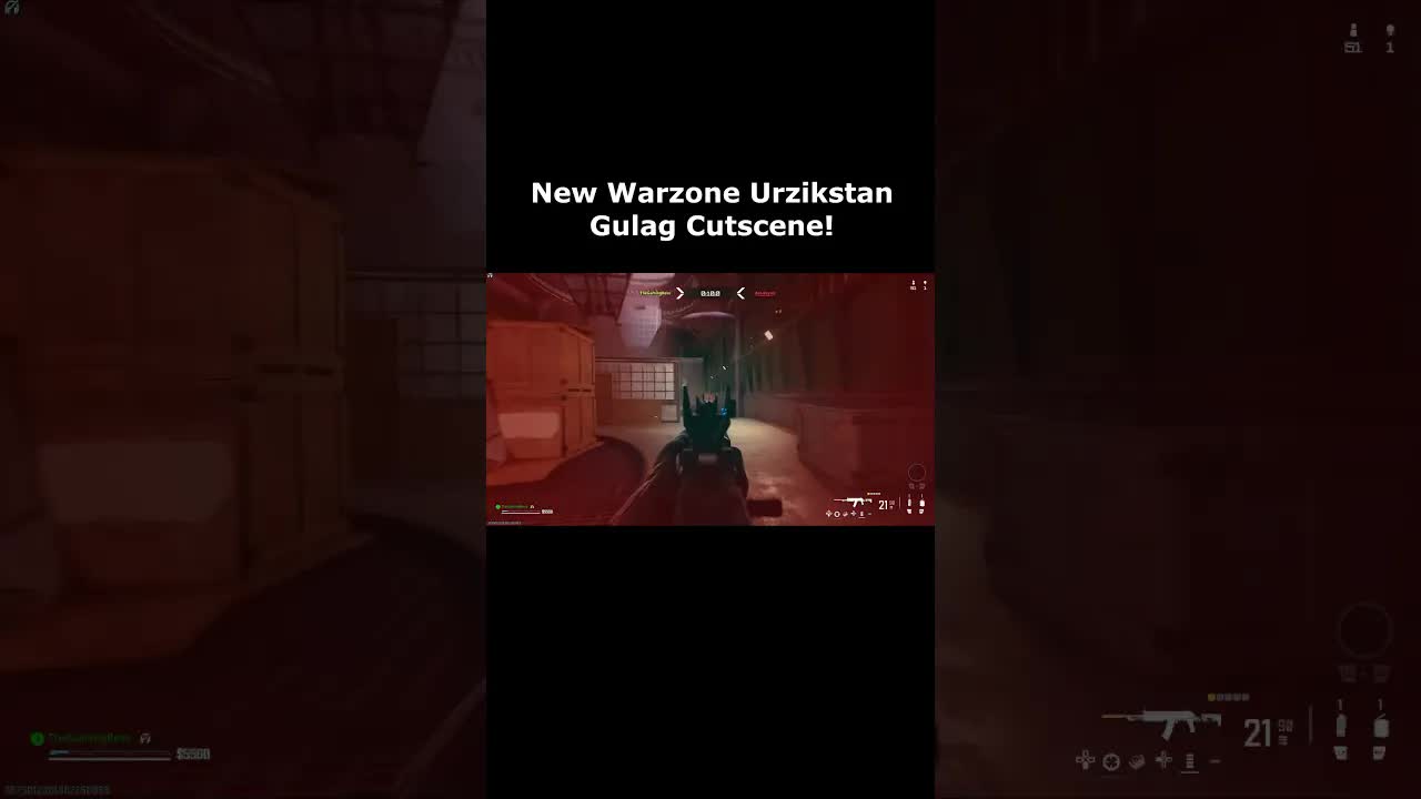 NEW Warzone Urzikstan Gulag Cutscene with Graves! Modern Warfare 3 Warzone Gulag Cutscene MW3 Gulag