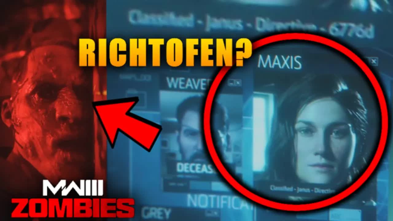 Samantha working with Richtofen on Janus? Zombie Weaver! MW3 Zombies Season1 ACT4 Cutscene Explained