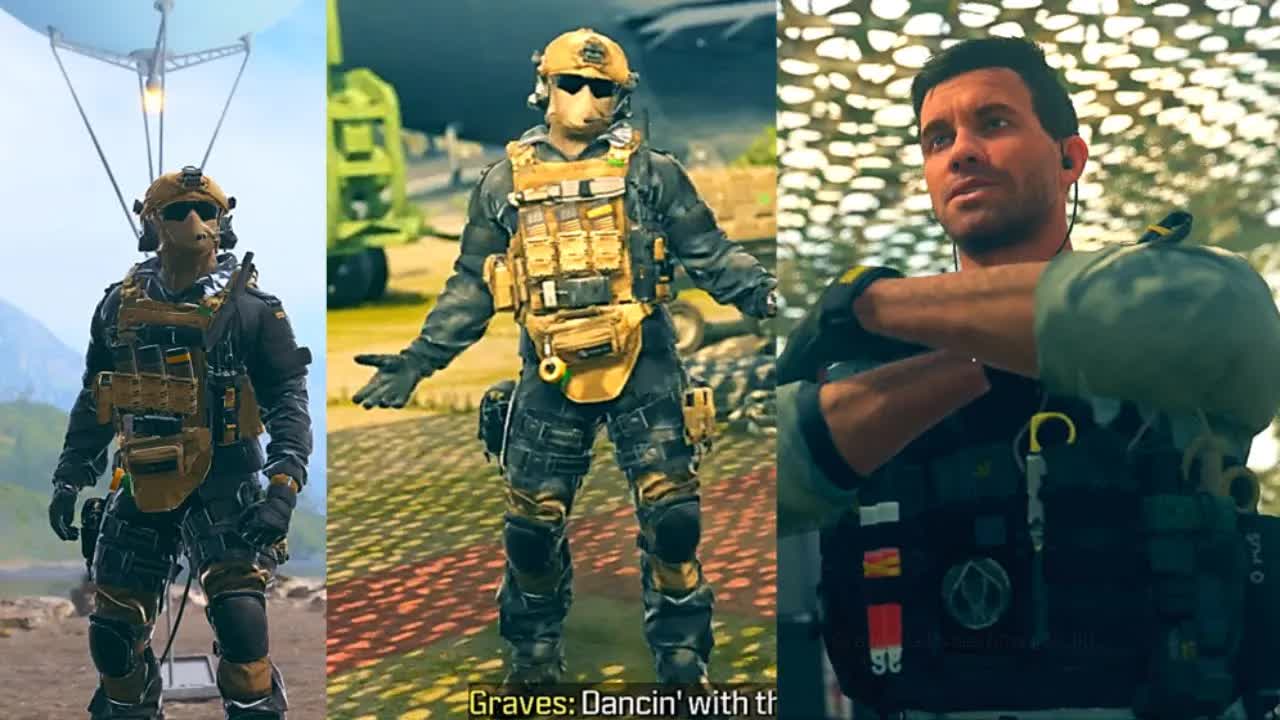 New Urzikstan Warzone Victory Cutscene with Graves! Warzone Modern Warfare 3 Urzikstan Victory Cut