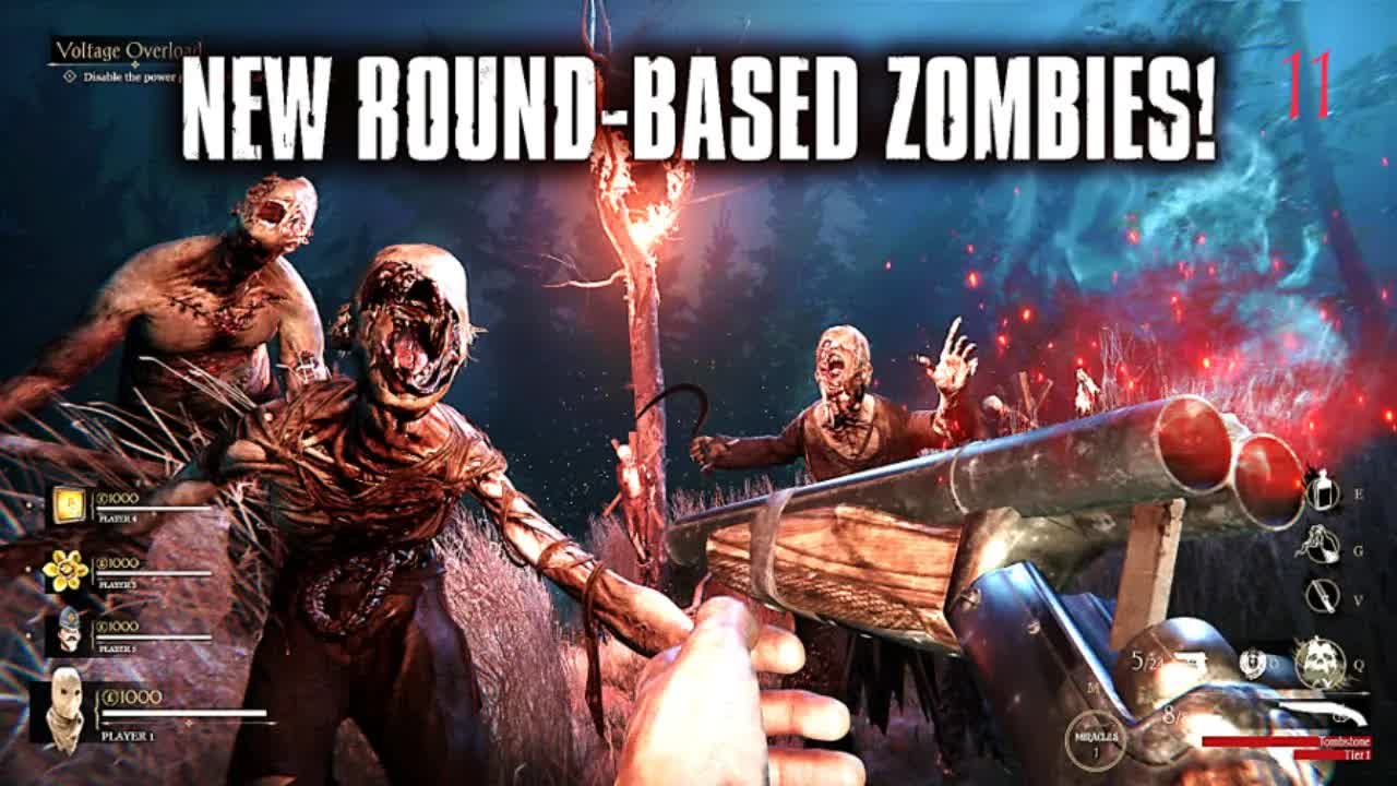 Call of Duty Zombies has competition... (New Round-Based Game Sker Ritual)