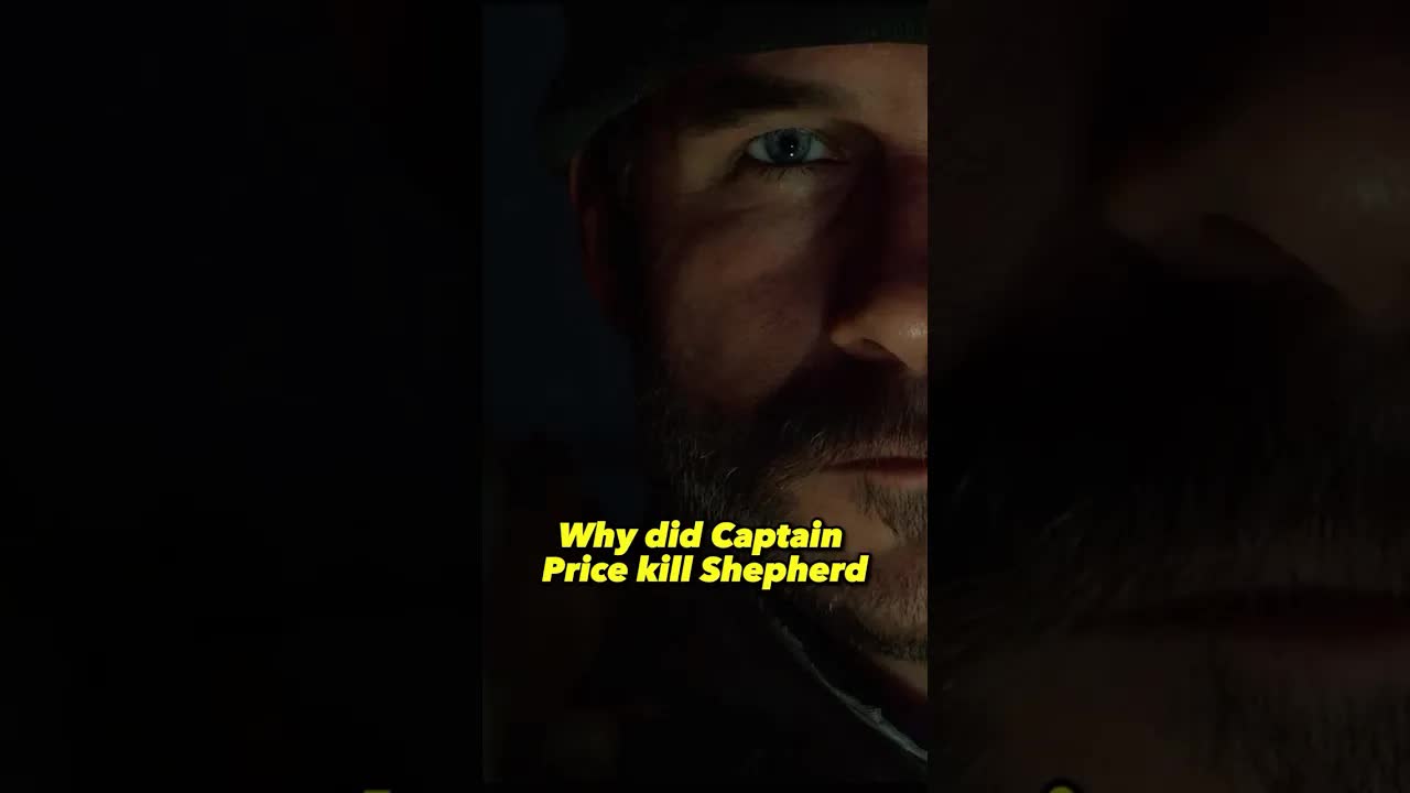 Why Price killed Shepherd in MW3 Ending/Post Credit Scene Explained (Modern Warfare 3 Campaign)