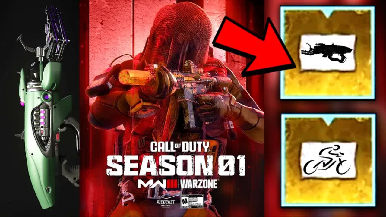 MW3 Zombies Season 1 New Schematics, Tier 4 Zone, Maps, Missions, Perks, Pack-A-Punch Rift Update!
