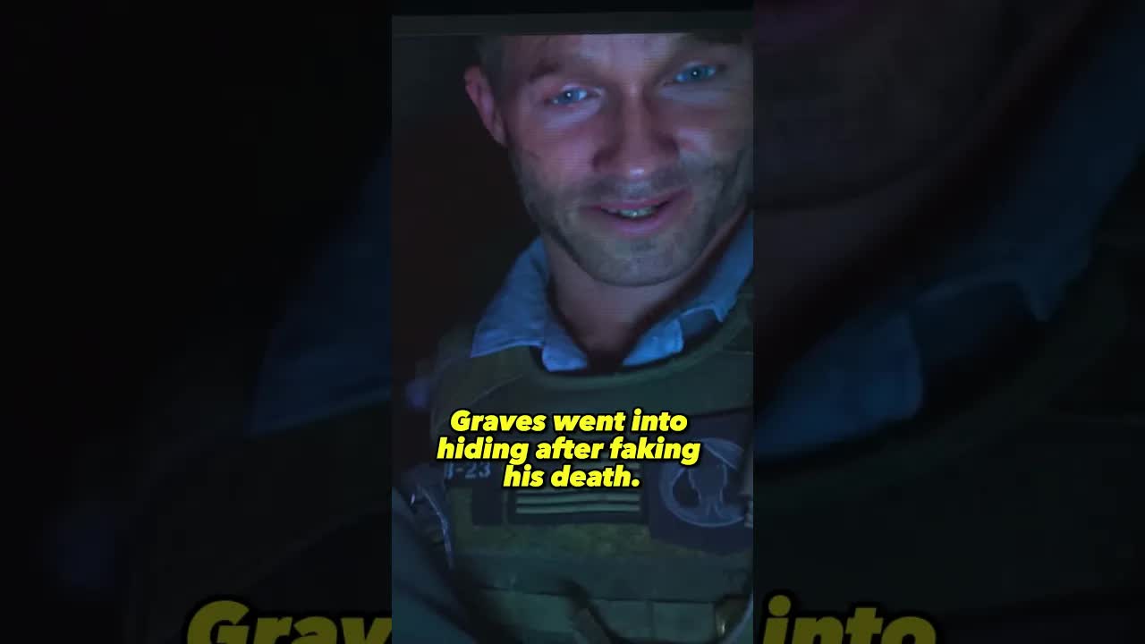 Why Graves betrayed Shepherd to congress in MW3 Ending Explained (Modern Warfare 3 Campaign Explain)