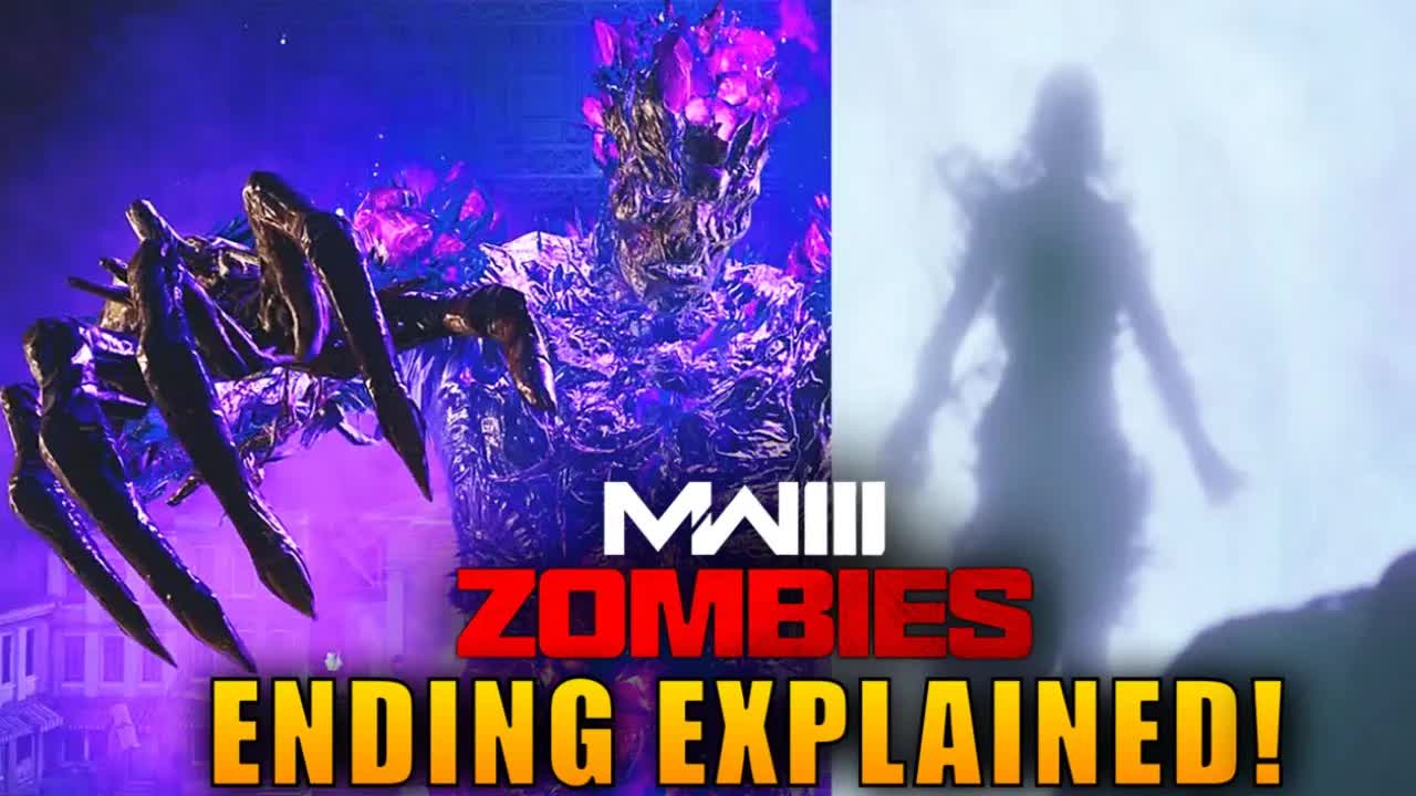 Samantha Maxis & The Forsaken Return? MW3 Zombies Ending Cutscene Explained Modern Warfare 3 Zombies