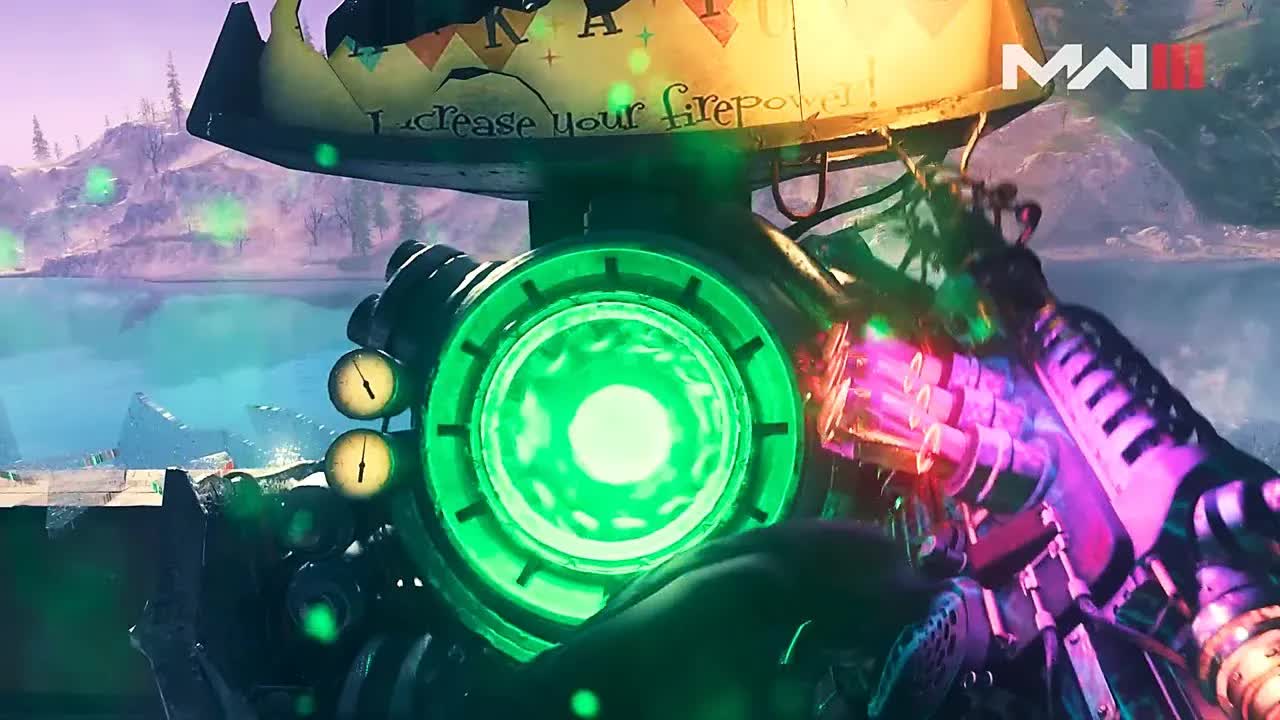 NEW MW3 Zombies Gameplay Overview Trailer! Solo possible & Wunderwaffe (Modern Warfare 3 Zombies)