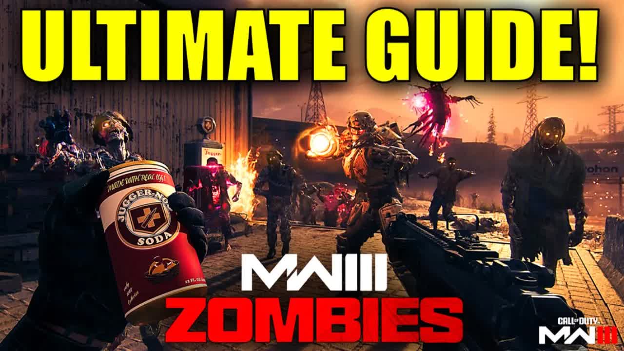 Modern Warfare 3 Zombies ULTIMATE Guide - All Secrets, Perks, Easter Eggs! MW3 Zombies Gameplay!