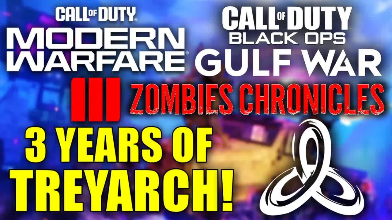 Zombies Chronicles 2 Is imminent at last… MW3 Zombies, COD 2024 & 2025 - 3 years of COD Zombies
