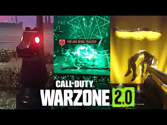 Warzone ALL 3 The Haunting Easter Eggs Guide! Witch’s Book & Chess Game! MW2 Halloween Easter Eggs!