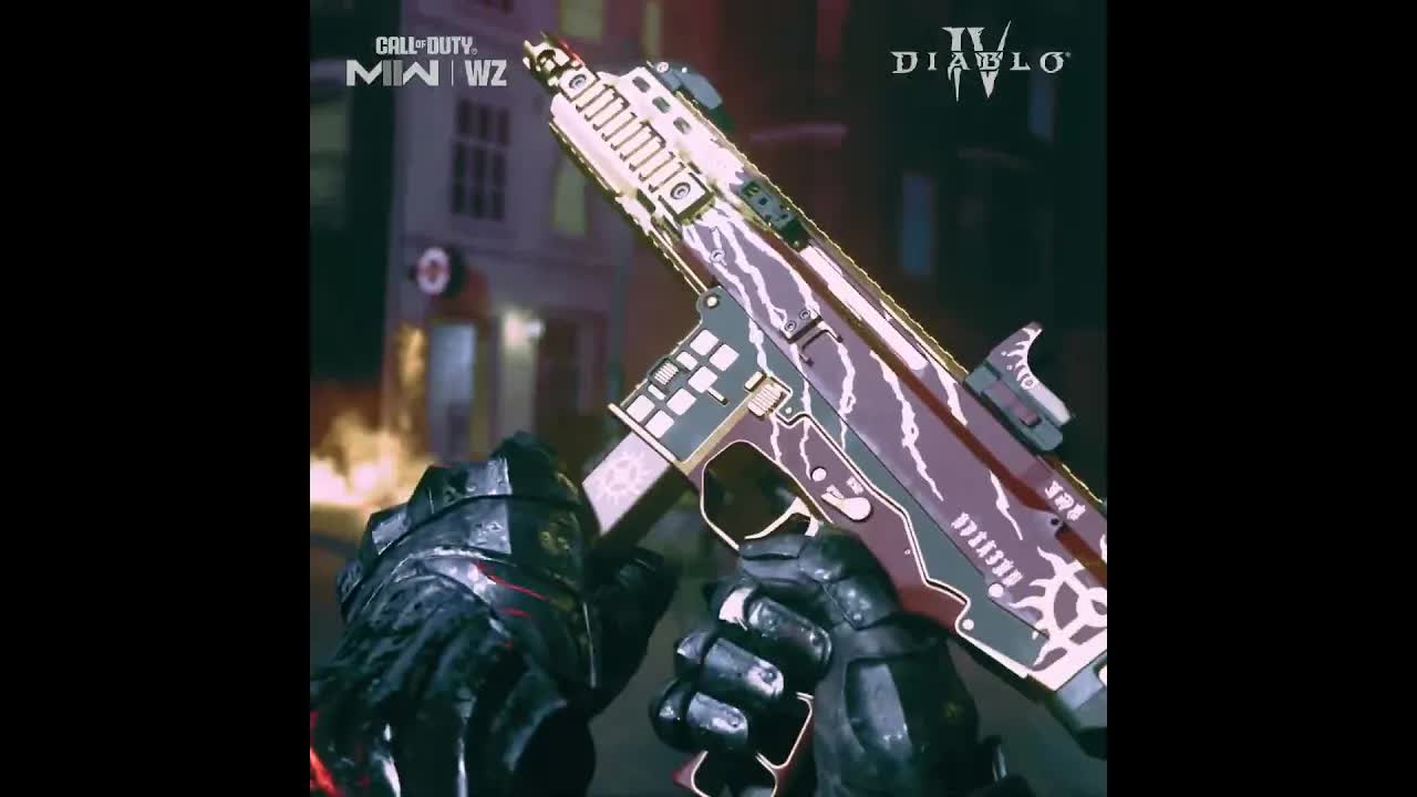 Lilith Operator Bundle Gameplay Showcase Modern Warfare 2 Haunting Diablo 4 Crossover MW2 Halloween