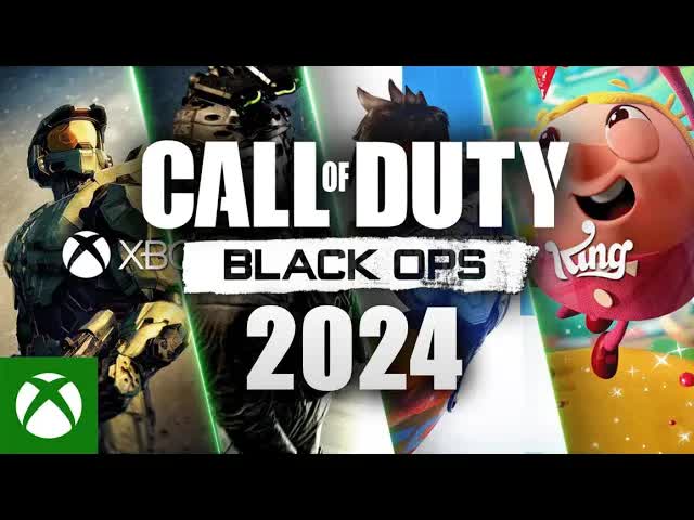Call of Duty 2024 FIRST Game on Xbox Game Pass MICROSOFT BOUGHT ACTIVISION What does it mean for COD