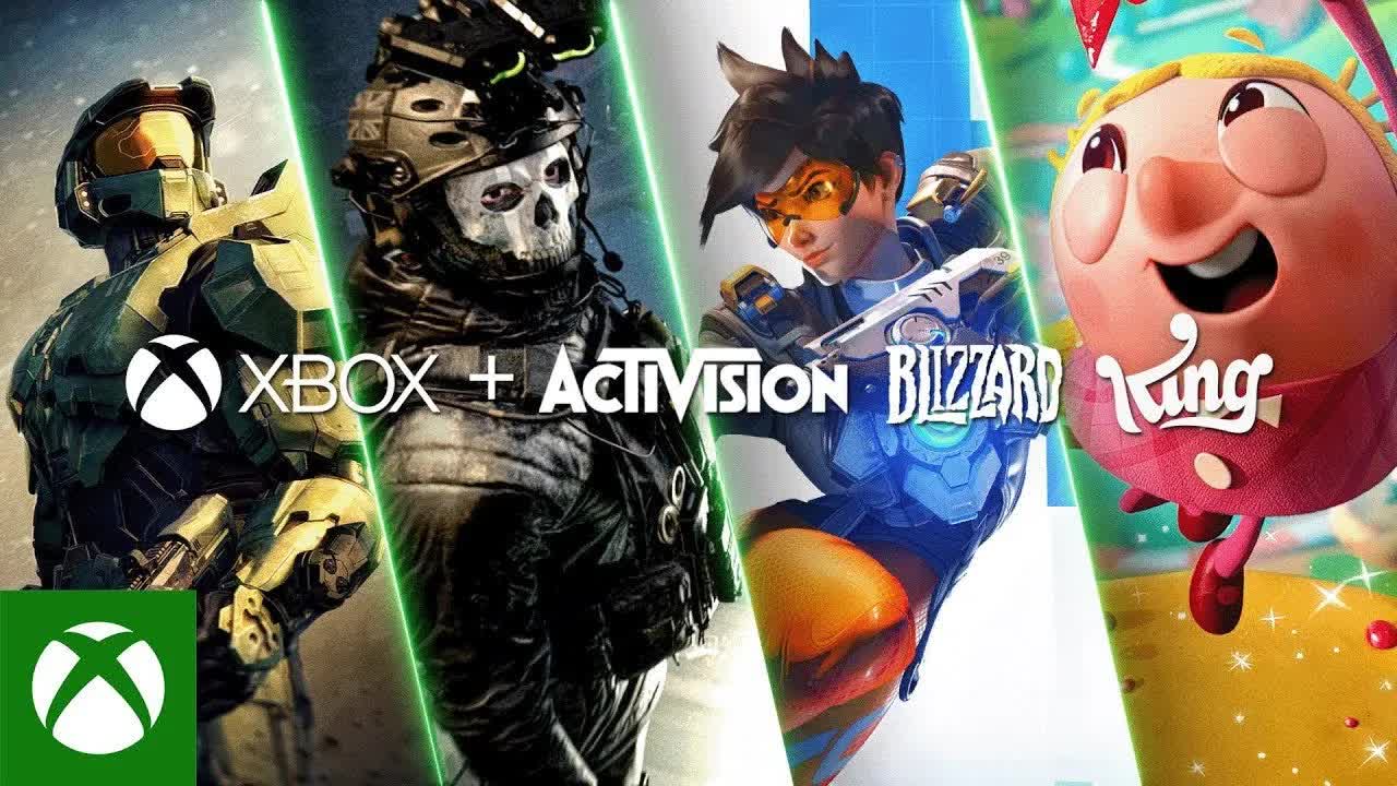 MICROSOFT FINALLY BOUGHT ACTIVISION TRAILER! Microsoft Owns Call of Duty - COD on Xbox Game Pass